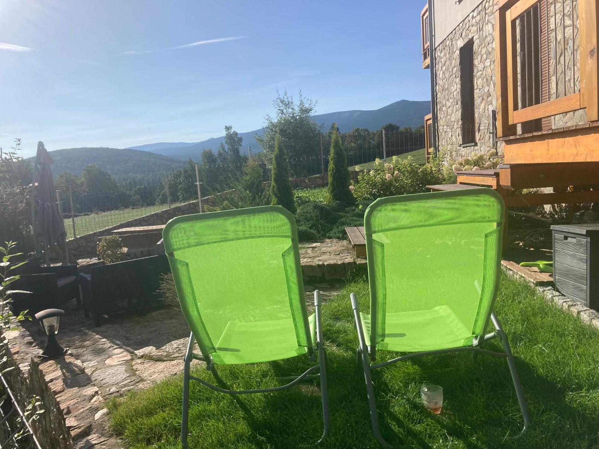 Apartament Modern Z Ogrodem Szklarska Poreba Luaran gambar