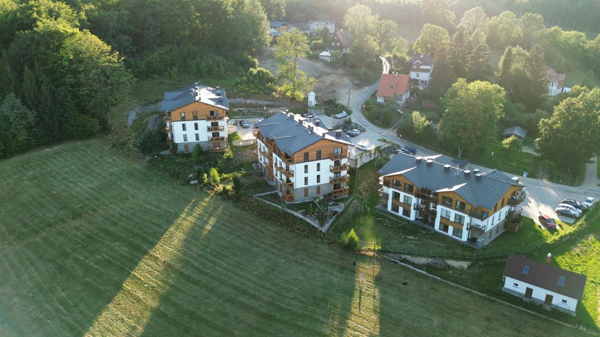 Apartament Modern Z Ogrodem Szklarska Poreba Luaran gambar